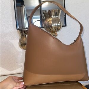 Chic Brown Shoulder Bag